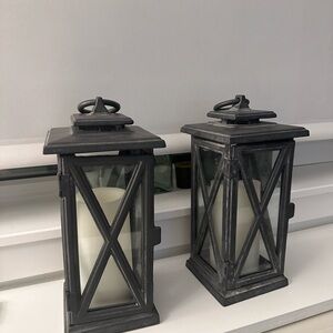 Lantern candle holders